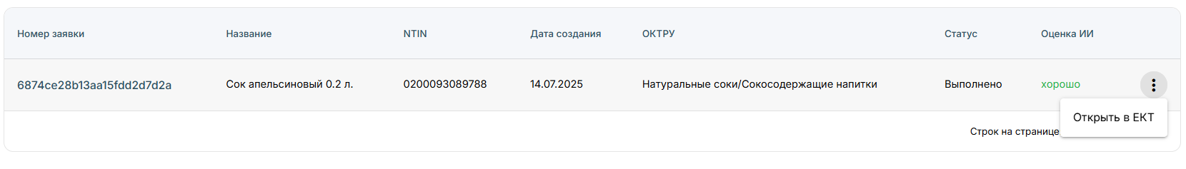 Открыть ЕКТ