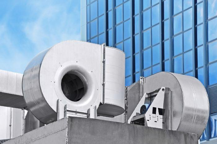 Система вентиляции для ТРЦ «Солнышко» Система вентиляции для ТРЦ «Солнышко»